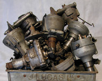 Reconditioned Lucas distributor
